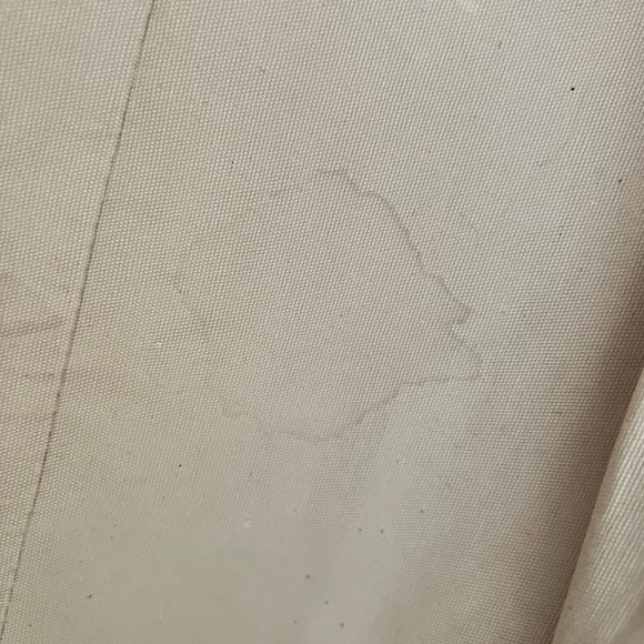 Tory Burch Golden Metallic Travel Tote Bag leather embossed logo lined - Picture 11 of 16